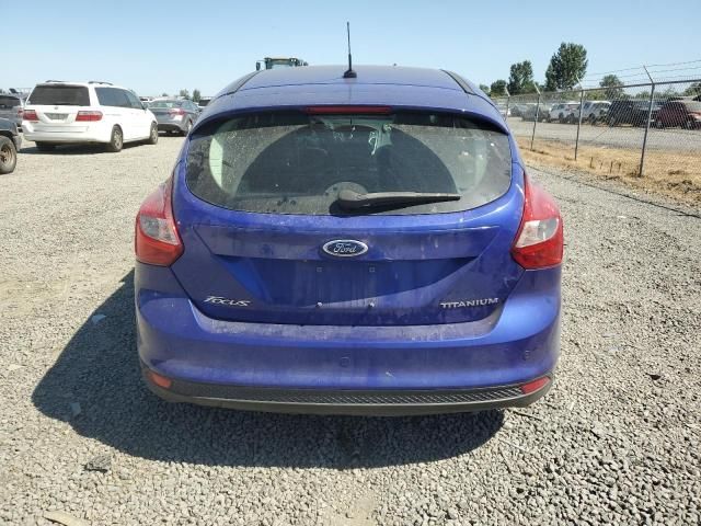 2014 Ford Focus Titanium