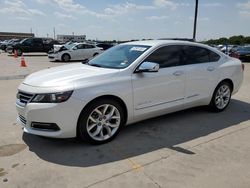 Vehiculos salvage en venta de Copart Grand Prairie, TX: 2017 Chevrolet Impala Premier