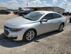 Salvage cars for sale from Copart Temple, TX: 2020 Chevrolet Malibu LT