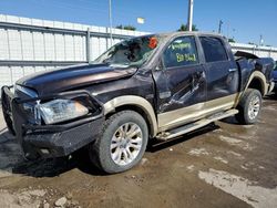 Salvage cars for sale from Copart Littleton, CO: 2017 Dodge RAM 1500 Longhorn