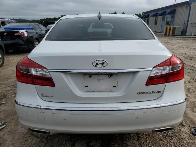 2012 Hyundai Genesis 4.6L