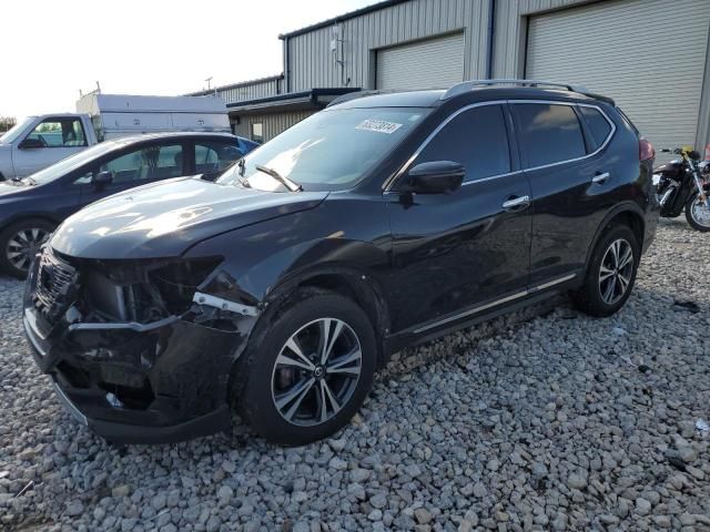 2018 Nissan Rogue S