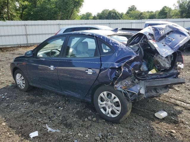 2010 Hyundai Elantra Blue