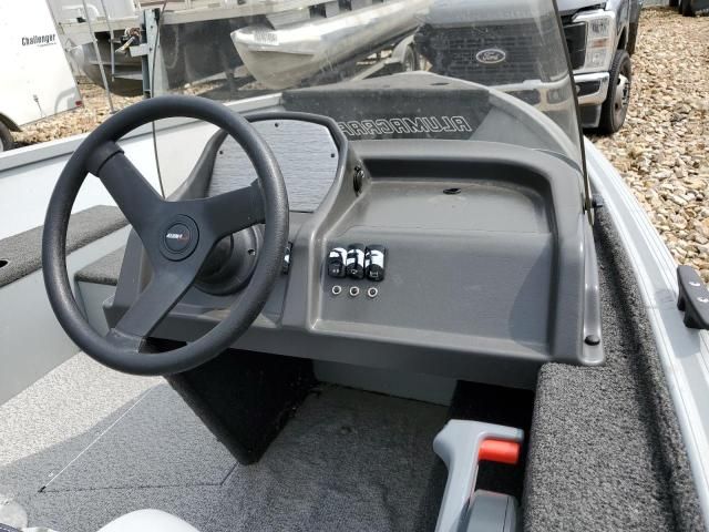 2016 Aluminum Acraftboat