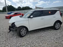 Salvage cars for sale at New Braunfels, TX auction: 2020 KIA Soul LX