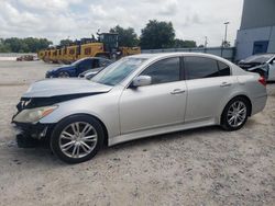 Hyundai Genesis salvage cars for sale: 2012 Hyundai Genesis 3.8L