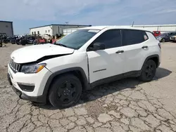 Jeep salvage cars for sale: 2020 Jeep Compass Sport