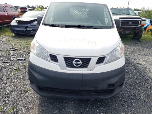 2017 Nissan NV200 2.5S