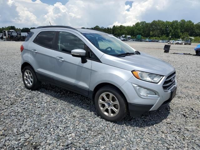 2019 Ford Ecosport SE