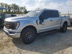 Salvage cars for sale at Spartanburg, SC auction: 2022 Ford F150 Supercrew