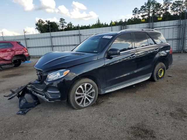 2016 Mercedes-Benz GLE 350