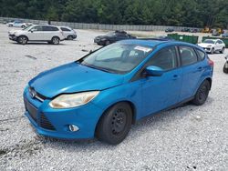 Vehiculos salvage en venta de Copart Gainesville, GA: 2012 Ford Focus SE