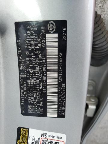 2007 Toyota Camry CE