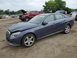Salvage cars for sale at Baltimore, MD auction: 2016 Mercedes-Benz E 350 4matic