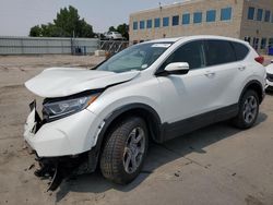 Vehiculos salvage en venta de Copart Littleton, CO: 2019 Honda CR-V EXL