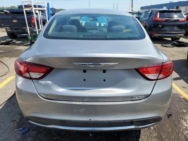 2015 Chrysler 200 Limited