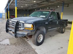 Salvage cars for sale from Copart Corpus Christi, TX: 2001 Ford F250 Super Duty