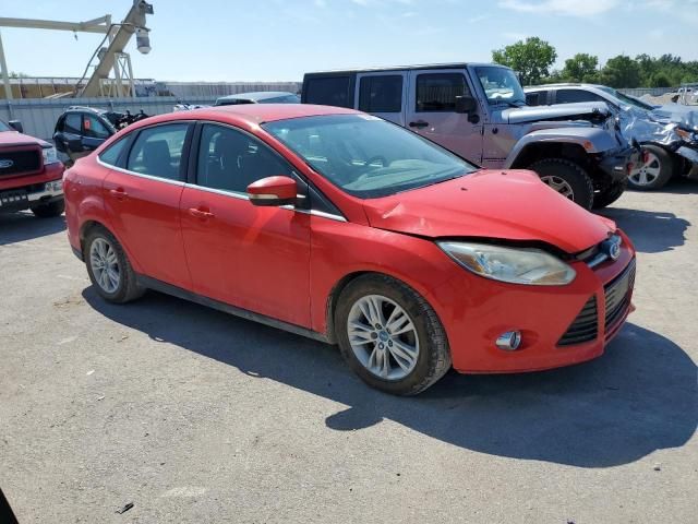 2012 Ford Focus SEL