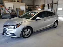 Chevrolet Cruze lt salvage cars for sale: 2018 Chevrolet Cruze LT