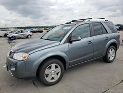 Salvage cars for sale at Grand Prairie, TX auction: 2006 Saturn Vue