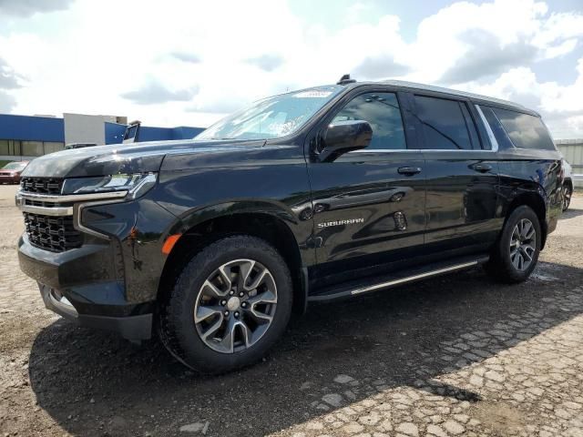 2021 Chevrolet Suburban K1500 LS