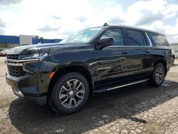 Carros dañados por inundaciones a la venta en subasta: 2021 Chevrolet Suburban K1500 LS