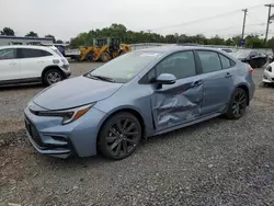 Carros salvage sin ofertas aún a la venta en subasta: 2023 Toyota Corolla SE