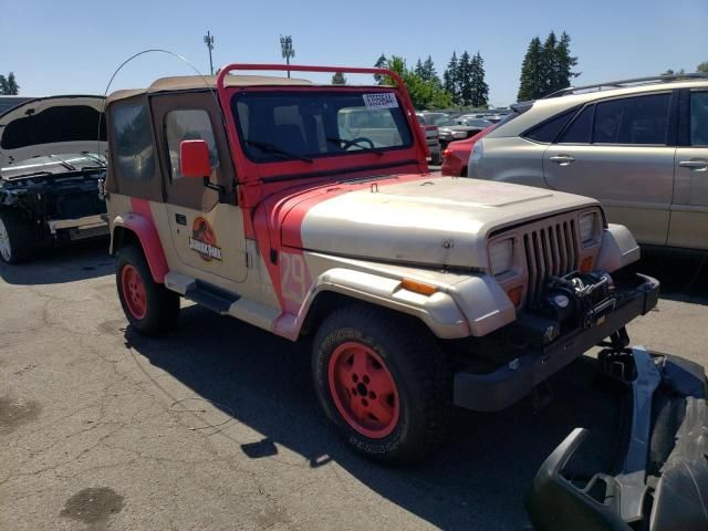 1993 Jeep Wrangler / YJ