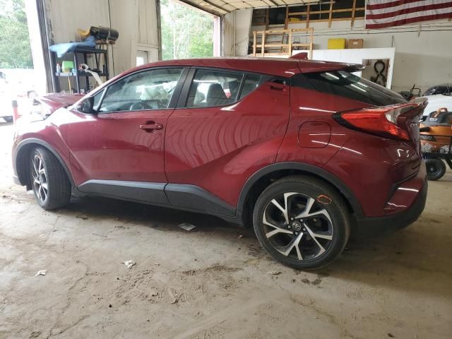 2018 Toyota C-HR XLE