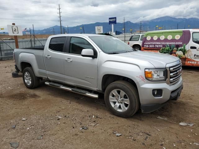 2018 GMC Canyon SLE