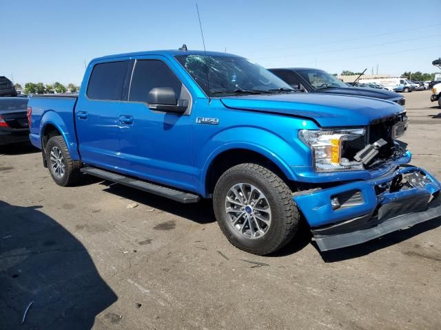 2020 Ford F150 Supercrew