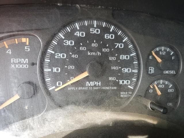 2002 Chevrolet Silverado K2500 Heavy Duty