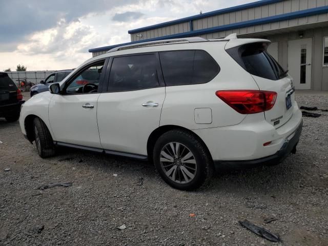 2019 Nissan Pathfinder S