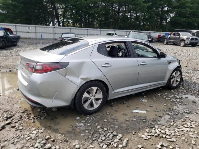 2015 KIA Optima Hybrid