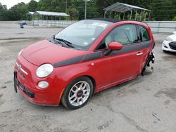 Fiat salvage cars for sale: 2012 Fiat 500 POP