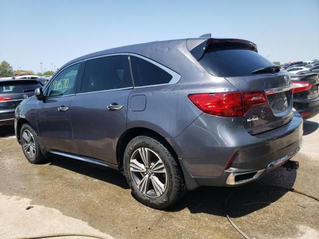 2018 Acura MDX