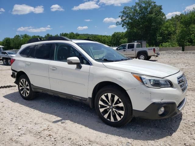 2016 Subaru Outback 2.5I Limited