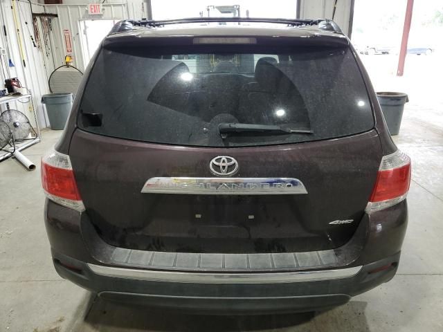 2013 Toyota Highlander Base