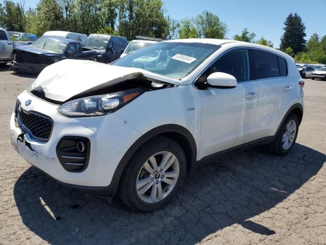 2018 KIA Sportage LX