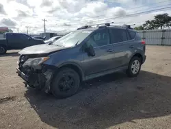 Salvage cars for sale at Newton, AL auction: 2014 Toyota Rav4 LE