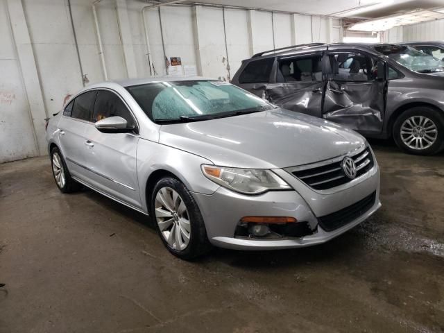 2012 Volkswagen CC Sport