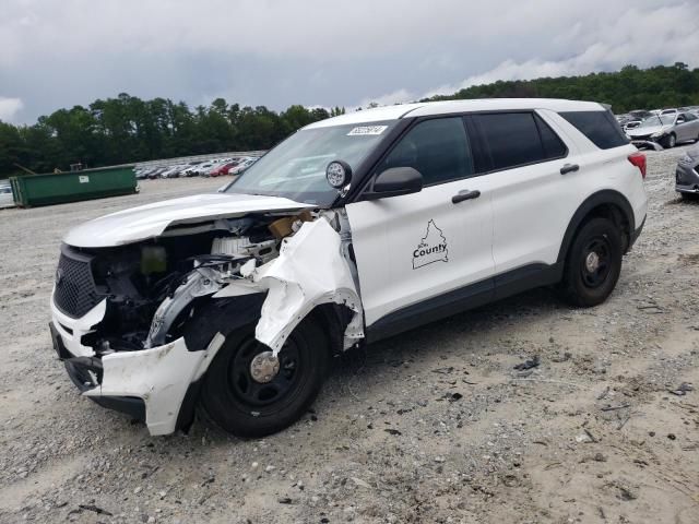 2022 Ford Explorer Police Interceptor