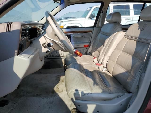 1991 Lincoln Continental Executive