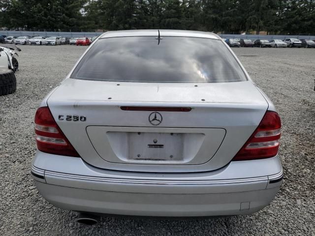 2006 Mercedes-Benz C 230