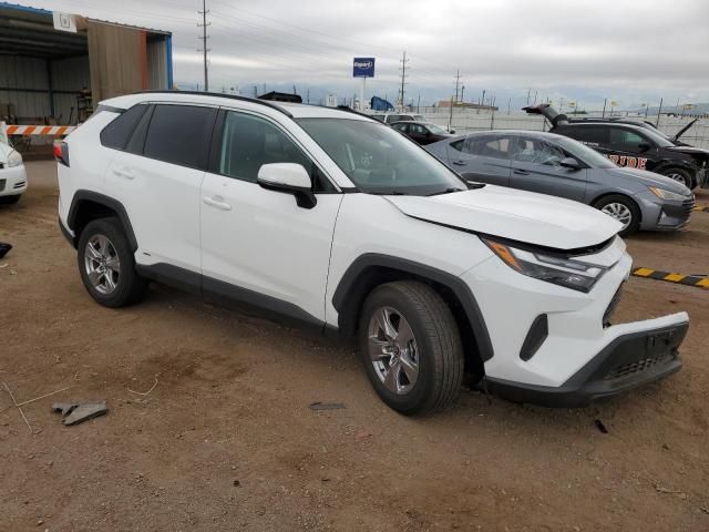 2022 Toyota Rav4 XLE