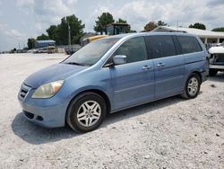 Salvage cars for sale at Prairie Grove, AR auction: 2006 Honda Odyssey EXL