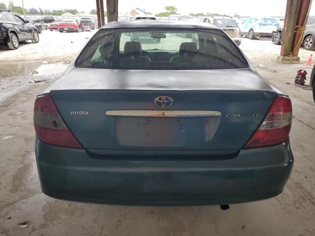 2002 Toyota Camry LE