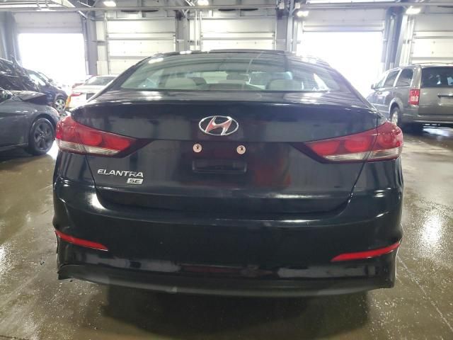 2018 Hyundai Elantra SE