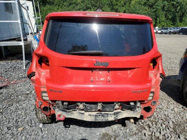 2016 Jeep Renegade Trailhawk