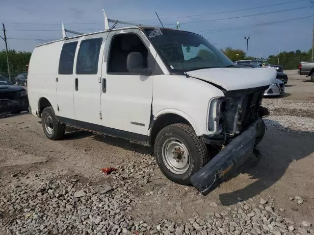 2001 Chevrolet Express G2500